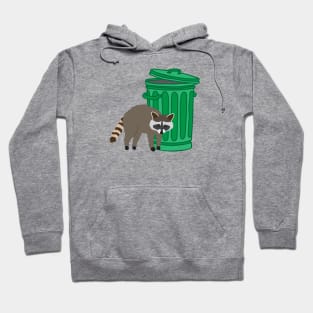 Raccoon / trash panda Hoodie